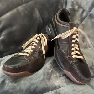 Cole Haan Men's Shoe Air Sneaker Brown Leather Suede Walking Comfort Size 7